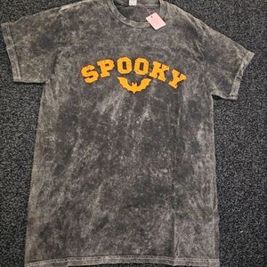 Spooky Acidwash tshirt